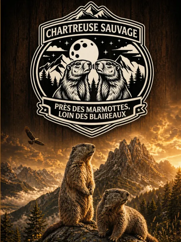 Affiche Marmotte