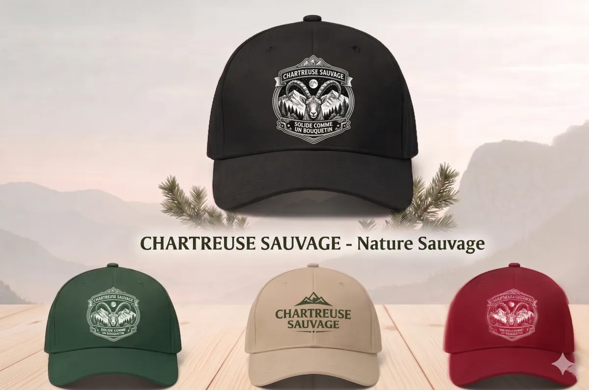 Casquette Bouquetin