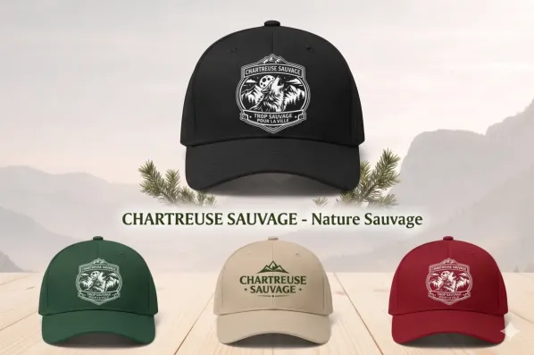 Casquette Loup