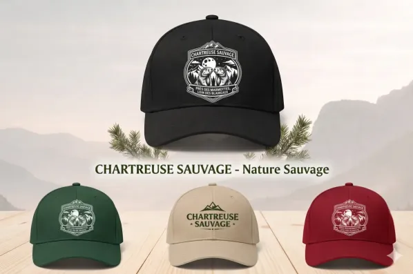 Casquette Marmottes