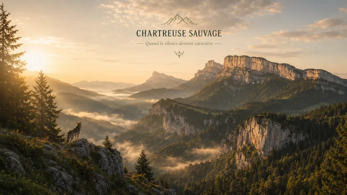 Chartreuse Sauvage — forêt et brume