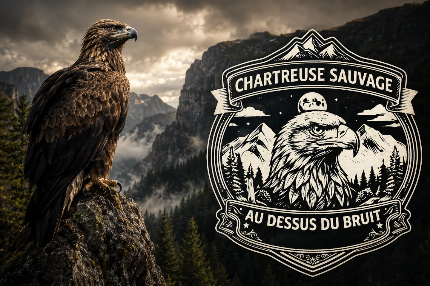 L'Aigle — Chartreuse Sauvage