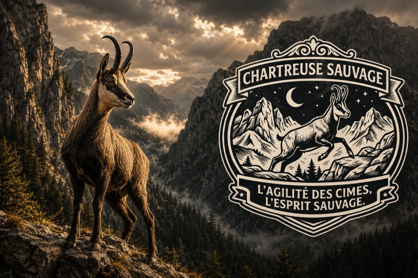 Le Chamois — Chartreuse Sauvage