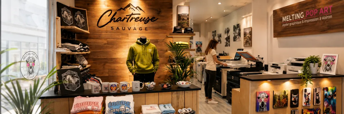 Fabrication locale Voiron — Chartreuse Sauvage
