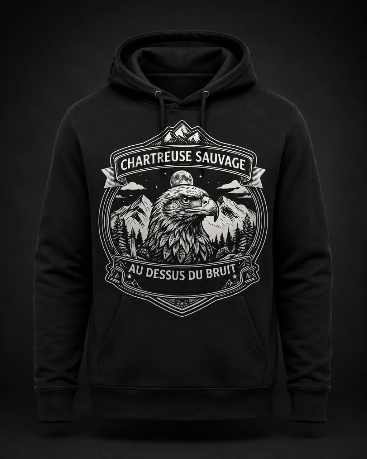 Sweat Aigle Noir