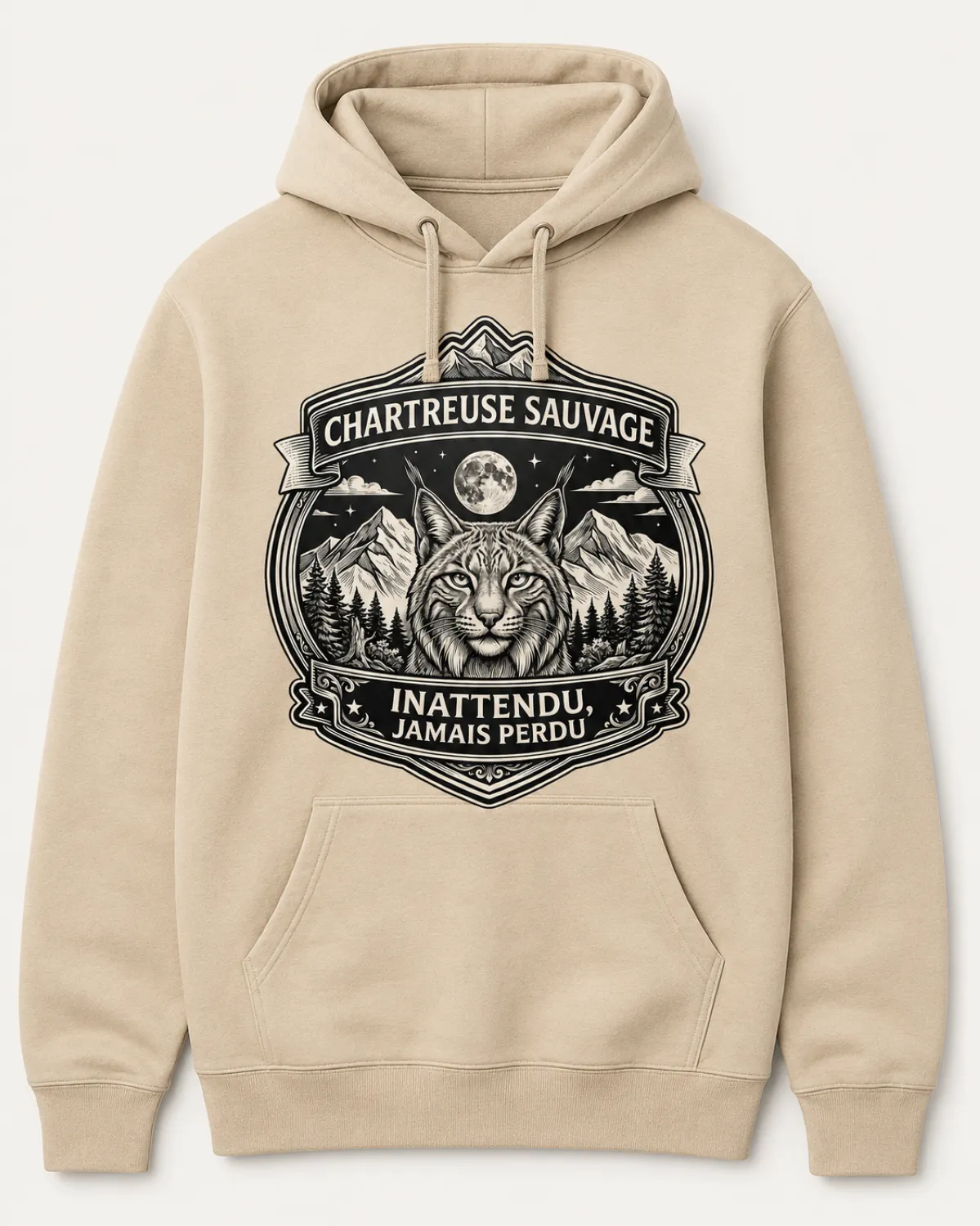 Sweat Lynx Beige