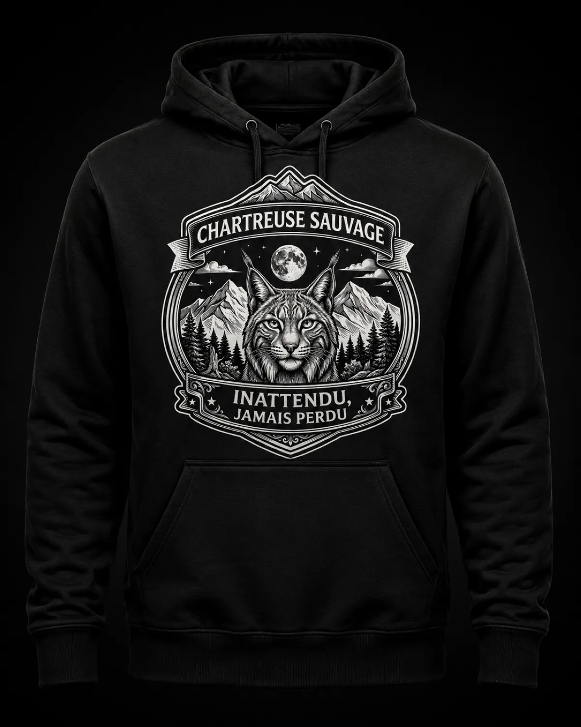 Sweat Lynx Noir