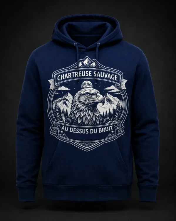 Sweat Aigle Bleu