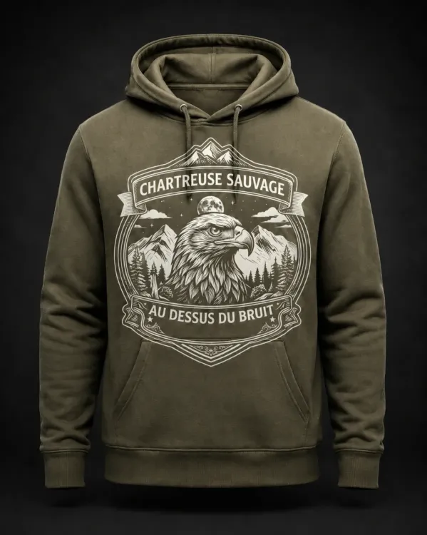 Sweat Aigle Kaki