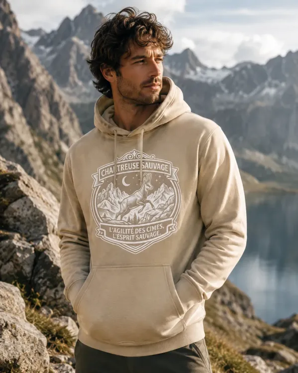 Sweat Chamois Beige