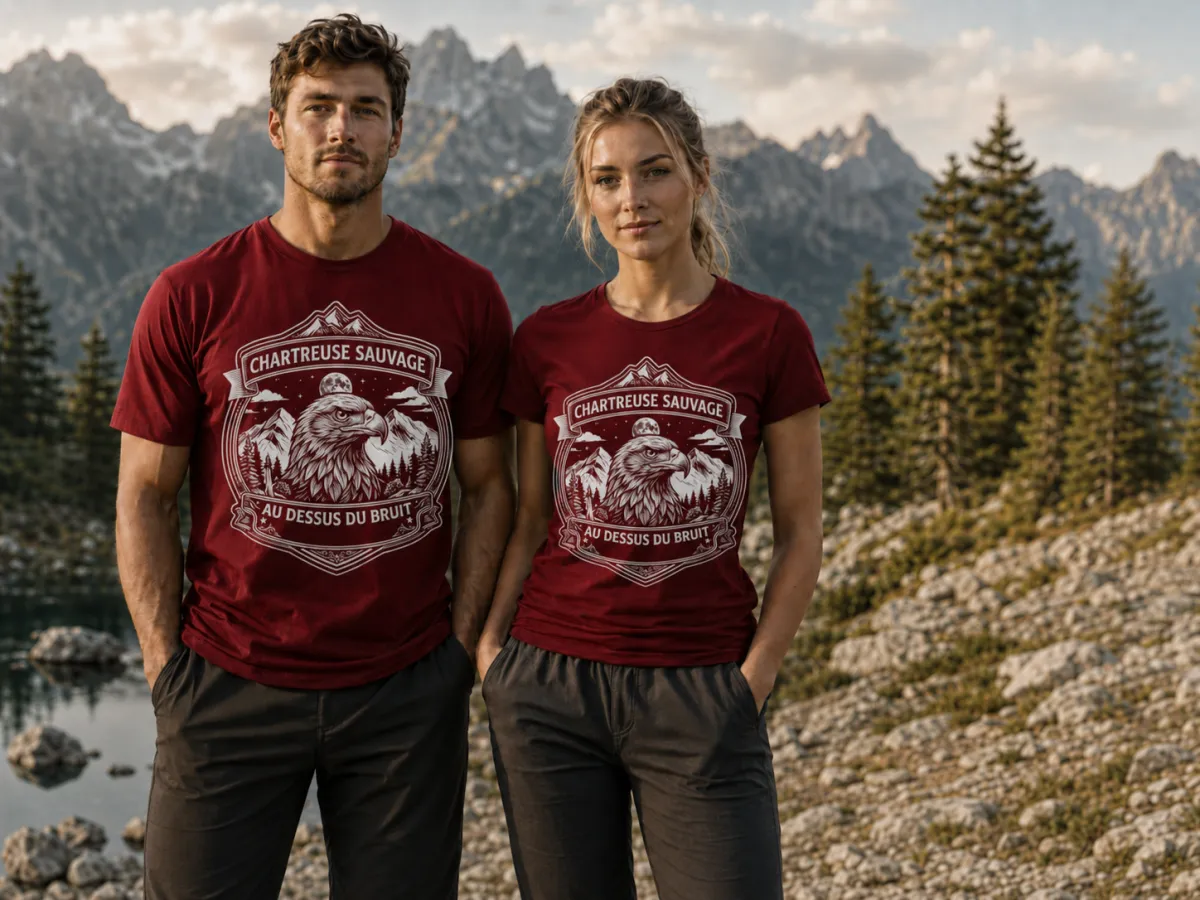 T-shirt Aigle Rouge